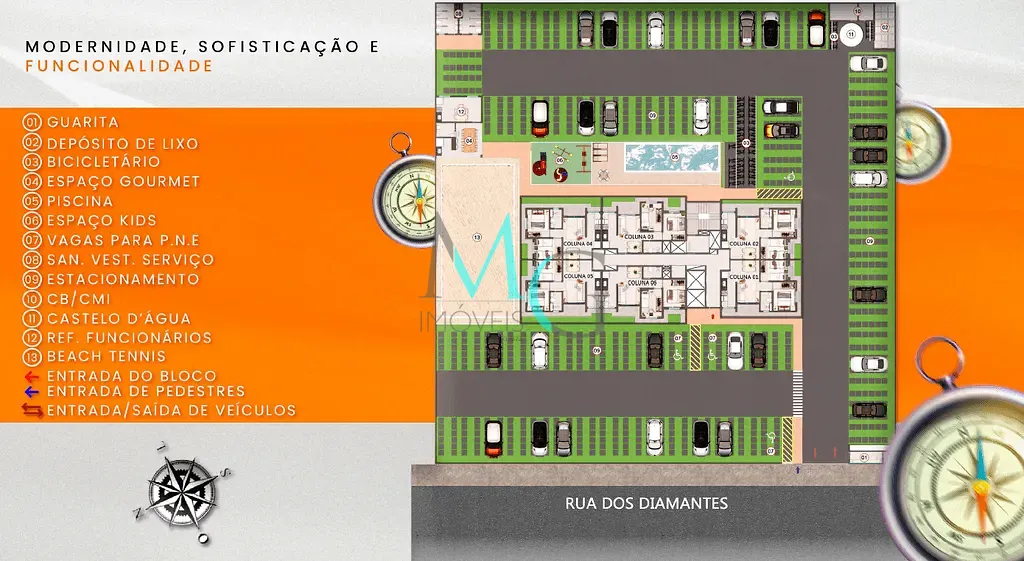 Apartamento, 2 quartos, 43 m² - Foto 6