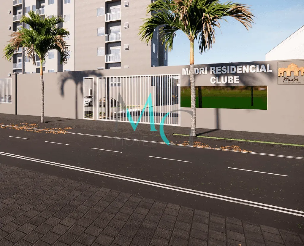 Apartamento, 2 quartos, 43 m² - Foto 2