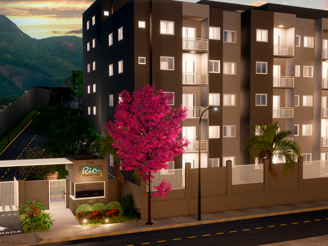 Foto do Apartamento - Apartamento à venda 2 Quartos 1 Vaga 45.16M² Jacarepaguá Rio de Janeiro - RJ | Rio+ Residencial Clube - Fase 1 | MG IMÓVEIS