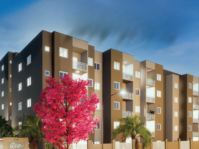 Foto do Apartamento - Apartamento à venda 2 Quartos 1 Vaga 45.16M² Jacarepaguá Rio de Janeiro - RJ | Rio+ Residencial Clube - Fase 1 | MG IMÓVEIS