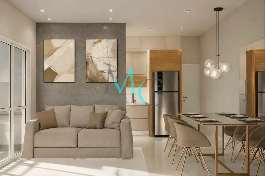 Apartamento, 2 quartos, 45 m² - Foto 7