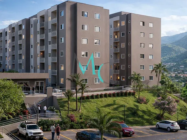 Apartamento 2 quartos e 1 banheiro, à venda, no bairro Jacarepaguá em Rio de Janeiro