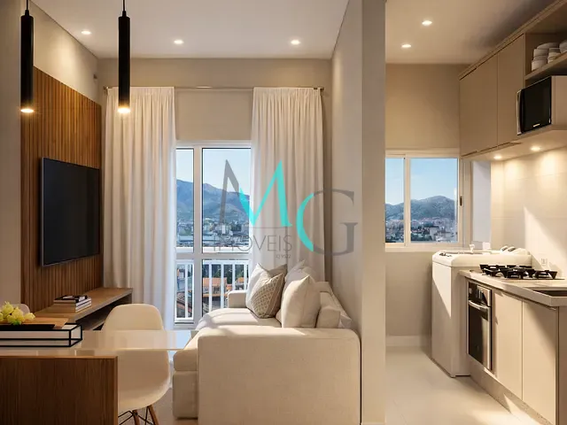 Apartamento 2 quartos e 1 banheiro, à venda, no bairro Jacarepaguá em Rio de Janeiro