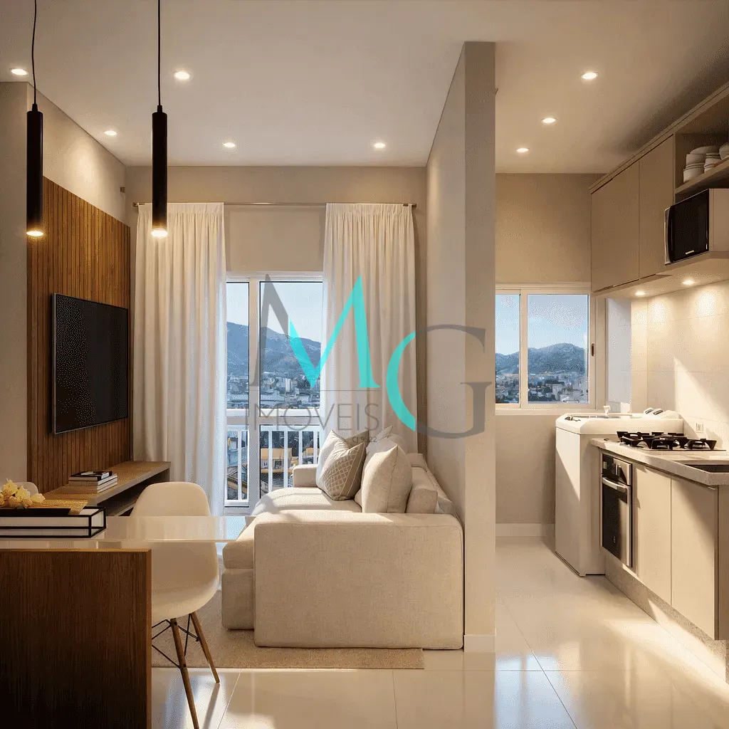 Apartamento, 2 quartos, 47 m² - Foto 5