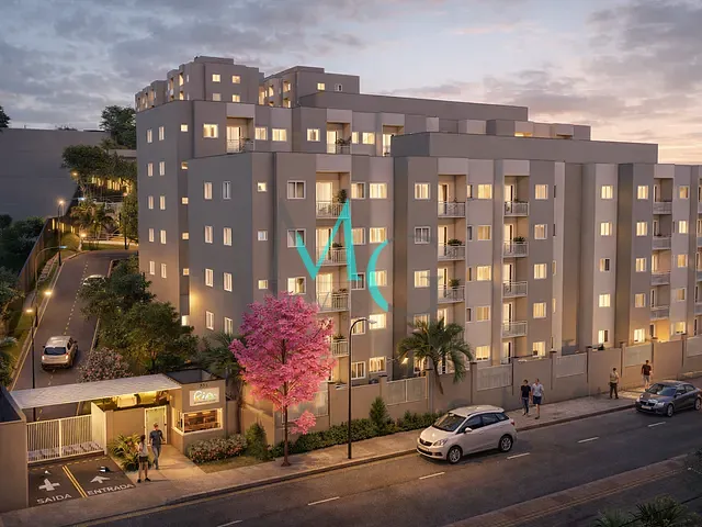 Apartamento 2 quartos e 2 banheiros, à venda, no bairro Jacarepaguá em Rio de Janeiro