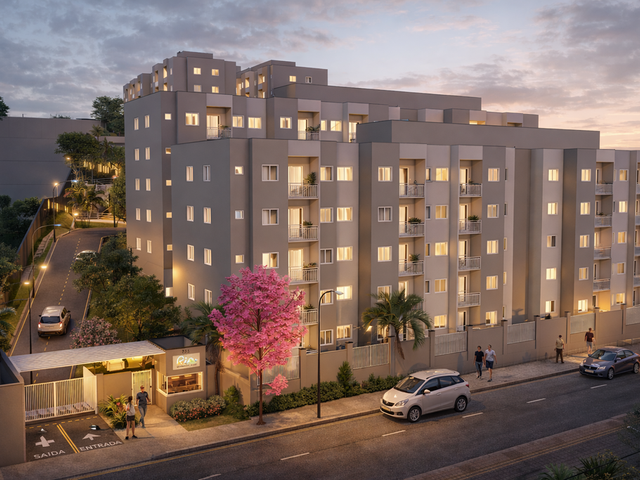 Foto do Apartamento - Apartamento à venda 2 Quartos 43.14M² Jacarepaguá Rio de Janeiro - RJ | Rio+ Residencial Clube - Fase 1 | MG IMÓVEIS