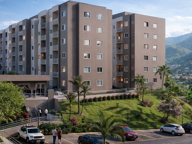Foto do Apartamento - Apartamento à venda 2 Quartos 43.14M² Jacarepaguá Rio de Janeiro - RJ | Rio+ Residencial Clube - Fase 1 | MG IMÓVEIS
