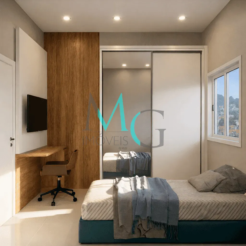 Apartamento, 2 quartos, 43 m² - Foto 4