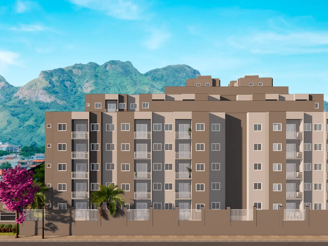 Foto do Apartamento - Apartamento à venda 2 Quartos 43.41M² Jacarepaguá Rio de Janeiro - RJ | Rio+ Residencial Clube - Fase 1 | MG IMÓVEIS