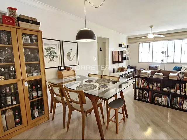 Apartamento 2 quartos e 2 banheiros, à venda, no bairro Indianópolis em São Paulo