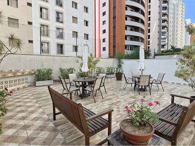 Apartamento 2 quartos e 2 banheiros, à venda, no bairro Indianópolis em São Paulo