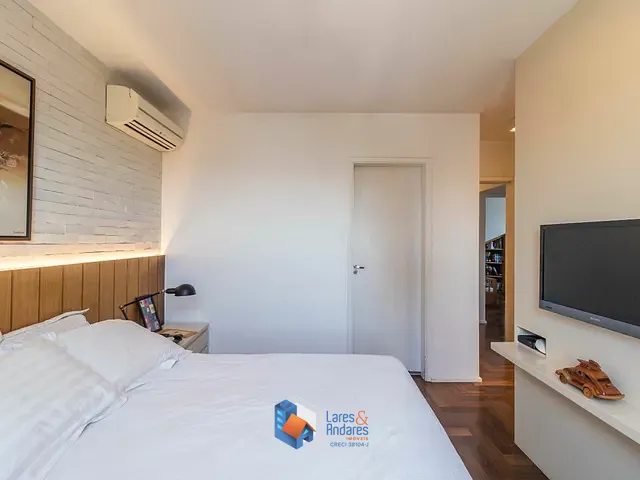 Apartamento 3 quartos e 4 banheiros, à venda, no bairro Pinheiros em São Paulo