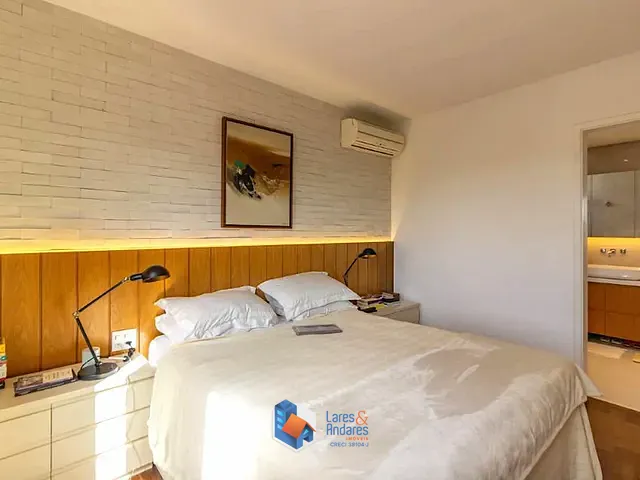 Apartamento 3 quartos e 4 banheiros, à venda, no bairro Pinheiros em São Paulo