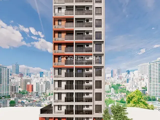 Apartamento 1 quarto e 1 banheiro, à venda, no bairro Praça da Árvore em São Paulo