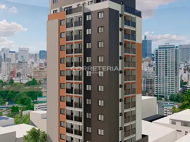 Apartamento 1 quarto e 1 banheiro, à venda, no bairro Praça da Árvore em São Paulo