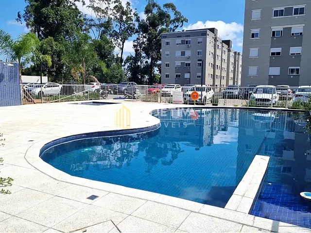 Apartamento 2 quartos e 1 banheiro, à venda, no bairro Estância Velha em Canoas