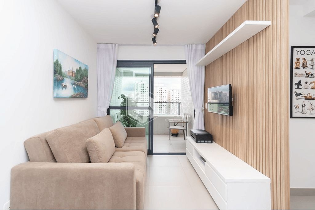 Apartamento, 2 quartos, 62 m² - Foto 1