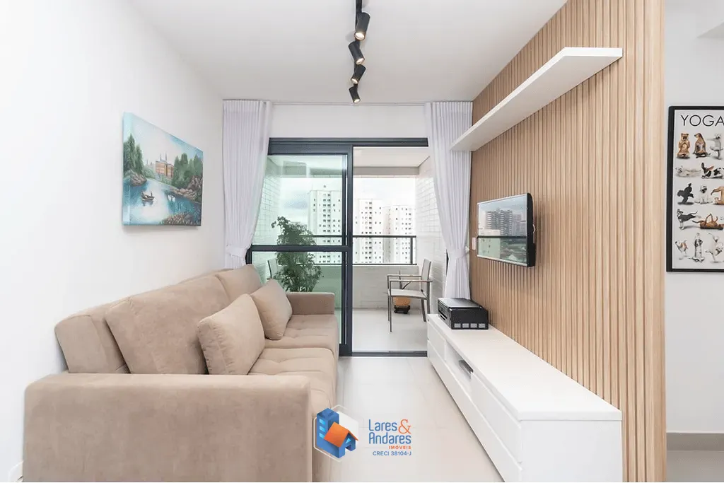 Apartamento, 2 quartos, 62 m² - Foto 1