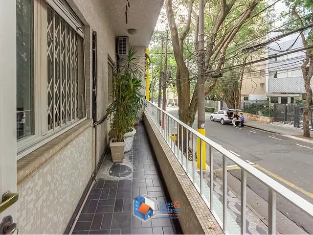 Apartamento 3 quartos e 2 banheiros, à venda, no bairro Jardim Paulista em São Paulo