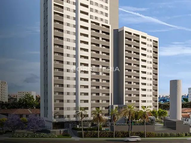 Apartamento 1 quarto e 1 banheiro, à venda, no bairro Barra Funda em São Paulo
