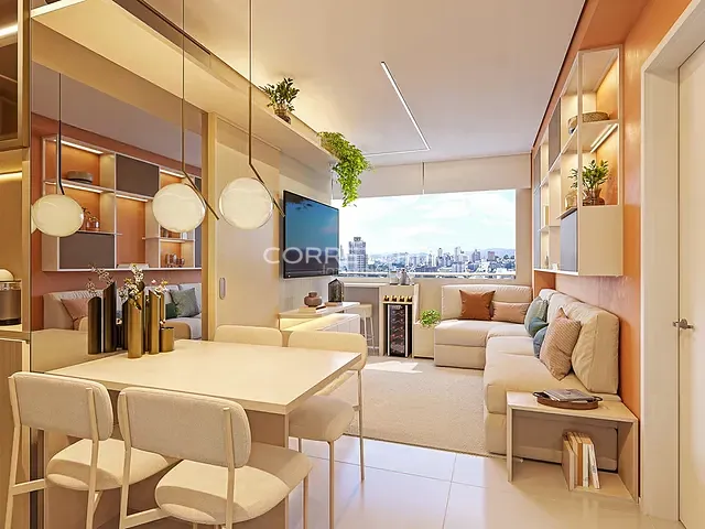 Apartamento 1 quarto e 1 banheiro, à venda, no bairro Barra Funda em São Paulo