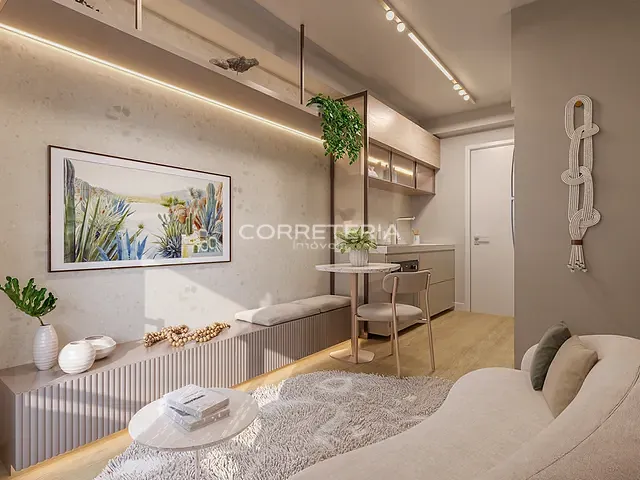 Apartamento 1 quarto e 1 banheiro, à venda, no bairro Barra Funda em São Paulo