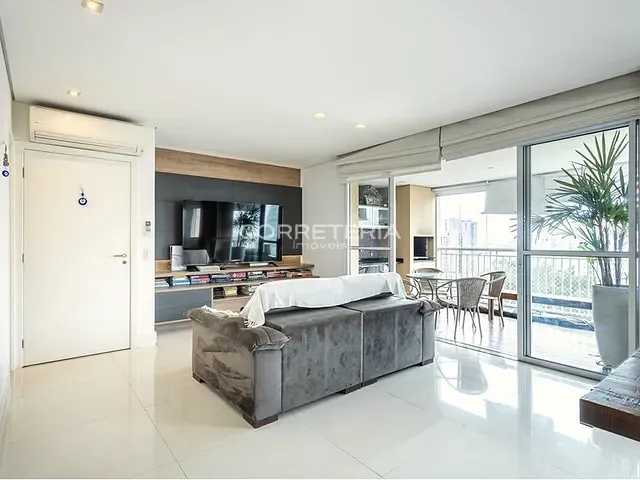 Apartamento 2 quartos e 4 banheiros, à venda, no bairro Vila Andrade em São Paulo