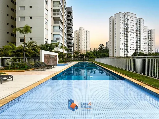Apartamento 2 quartos e 4 banheiros, à venda, no bairro Vila Andrade em São Paulo