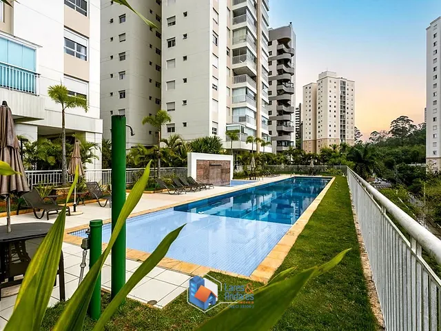 Apartamento 2 quartos e 4 banheiros, à venda, no bairro Vila Andrade em São Paulo