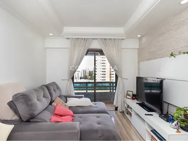 Apartamento 2 quartos e 2 banheiros, à venda, no bairro Vila Andrade em São Paulo
