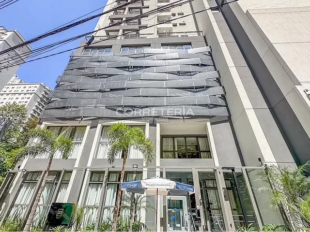Studio 1 quarto e 1 banheiro, à venda, no bairro Paraíso em São Paulo