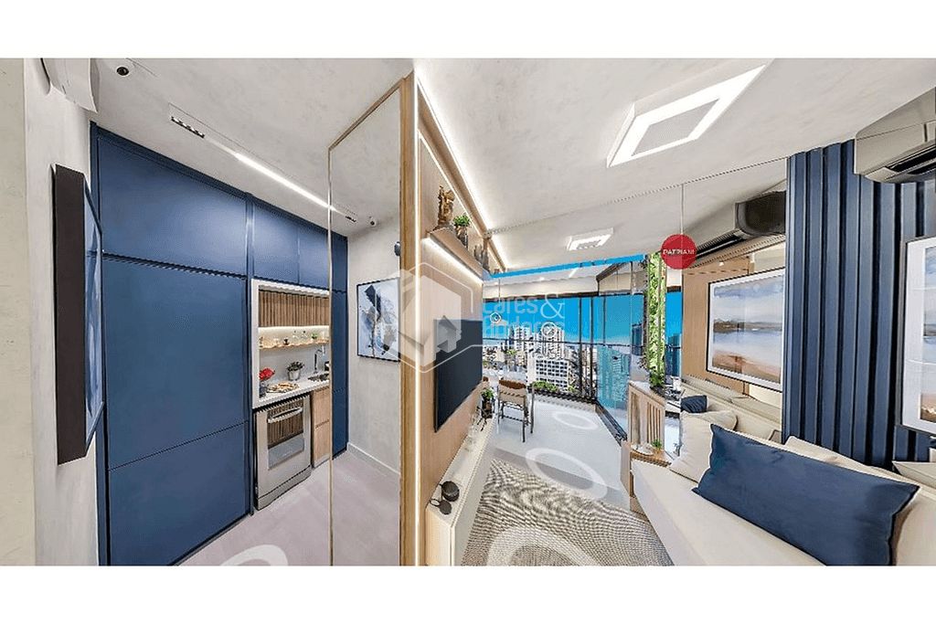 Apartamento, 1 quarto, 47 m² - Foto 49