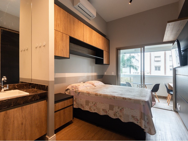 Foto do Studio - Studio à venda 1 Quarto 1 Suite 1 Vaga 23.6M² Vila Madalena São Paulo - SP | Lares e Andares Imóveis