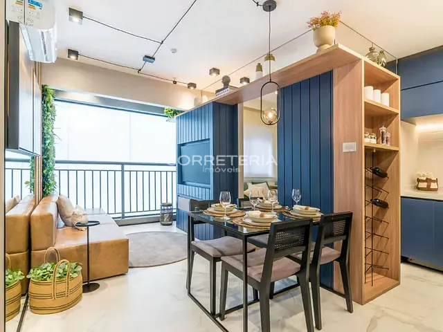 Apartamento 1 quarto e 1 banheiro, à venda, no bairro Vila Sônia em São Paulo