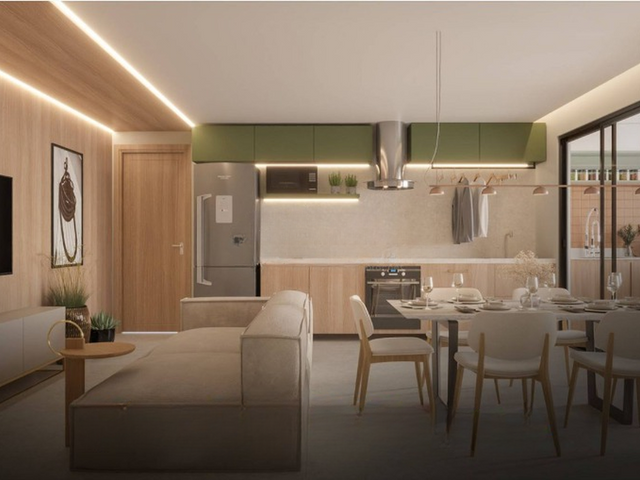 Apartamento 3 quartos e 2 banheiros, à venda, no bairro Intermares em Cabedelo