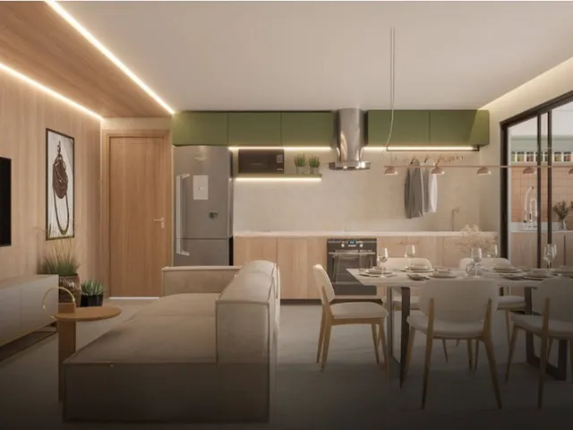 Apartamento 2 quartos e 1 banheiro, à venda, no bairro Intermares em Cabedelo