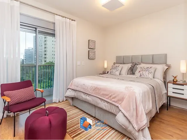 Apartamento 2 quartos e 3 banheiros, à venda, no bairro Moema em São Paulo