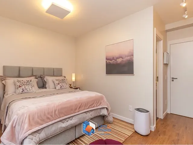 Apartamento 2 quartos e 3 banheiros, à venda, no bairro Moema em São Paulo