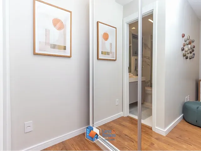 Apartamento 2 quartos e 3 banheiros, à venda, no bairro Moema em São Paulo