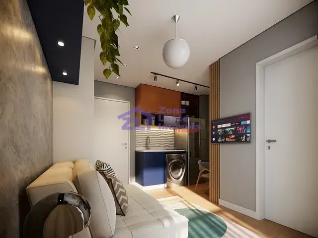 Apartamento 1 quarto e 1 banheiro, à venda, no bairro Vila Santana em São Paulo
