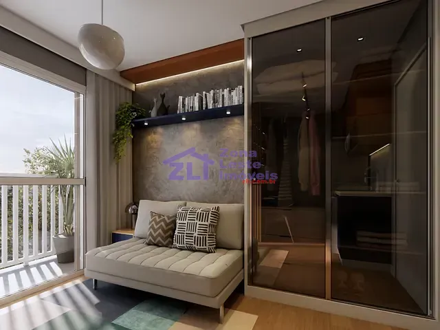 Apartamento 1 quarto e 1 banheiro, à venda, no bairro Vila Santana em São Paulo