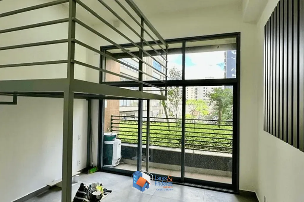 Apartamento, 1 quarto, 26 m² - Foto 1