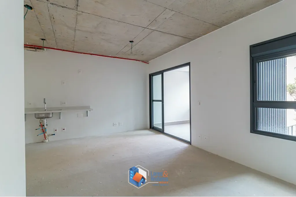 Apartamento, 1 quarto, 37 m² - Foto 1