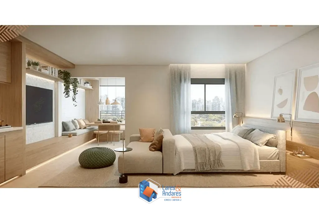 Apartamento, 1 quarto, 37 m² - Foto 3