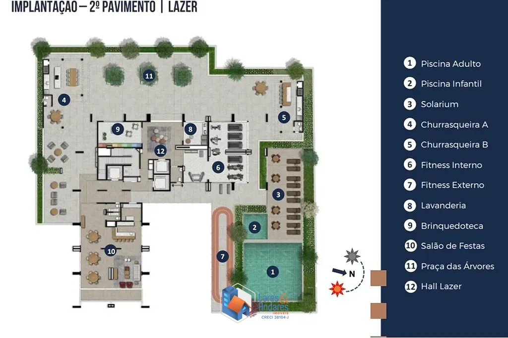 Apartamento, 1 quarto, 37 m² - Foto 4