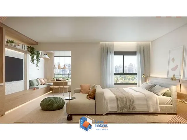 Apartamento 1 quarto e 1 banheiro, à venda, no bairro Vila Mariana em São Paulo