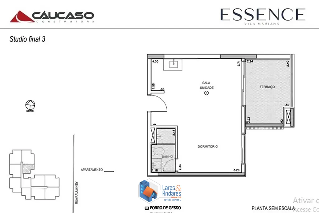 Apartamento, 1 quarto, 37 m² - Foto 15