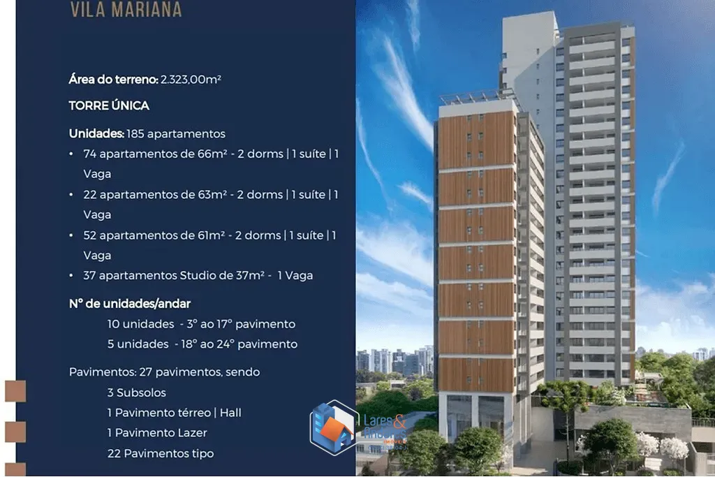 Apartamento, 1 quarto, 37 m² - Foto 16