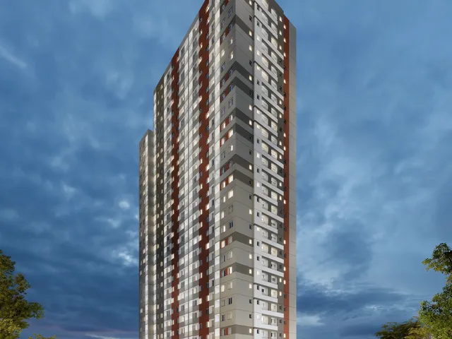 Foto do Apartamento - Apartamento à venda 1 Quarto 26.14M² Vila Ré São Paulo - SP | Metrocasa Estação Patriarca | ZONA LESTE IMÓVEIS