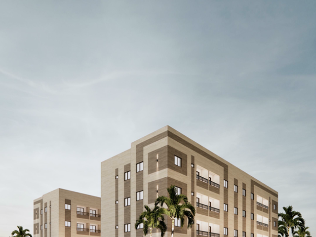 Apartamento 2 quartos e 1 banheiro, à venda, no bairro Graname em João Pessoa